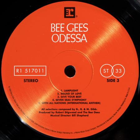 Bee Gees – Odessa