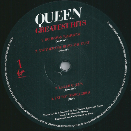 Queen – Greatest Hits