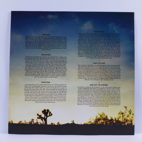 Bruce Springsteen – Western Stars