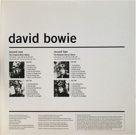 David Bowie – David Bowie