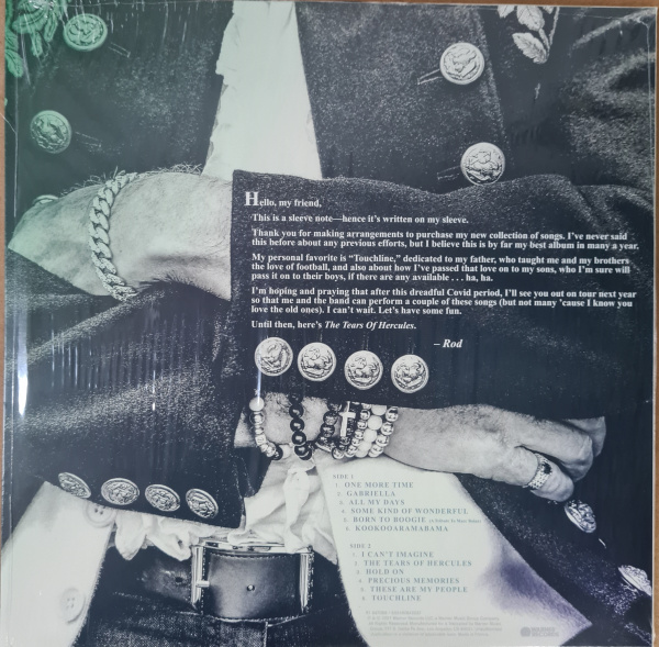 Rod Stewart – The Tears Of Hercules
