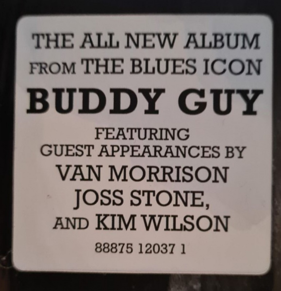 Buddy Guy – Born To Play Guitar