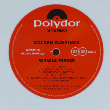Golden Earrings – Miracle Mirror