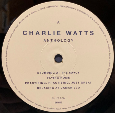 Charlie Watts – Anthology