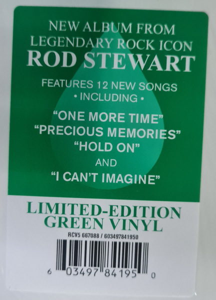Rod Stewart – The Tears Of Hercules