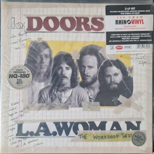 The Doors – L.A. Woman: The Workshop Sessions