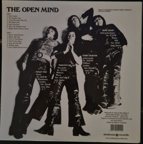 The Open Mind – The Open Mind
