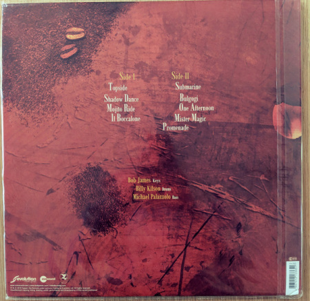 Bob James Trio – Espresso