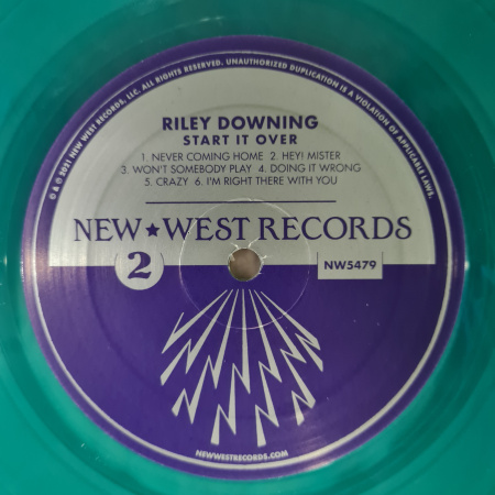 Riley Downing – Start It Over