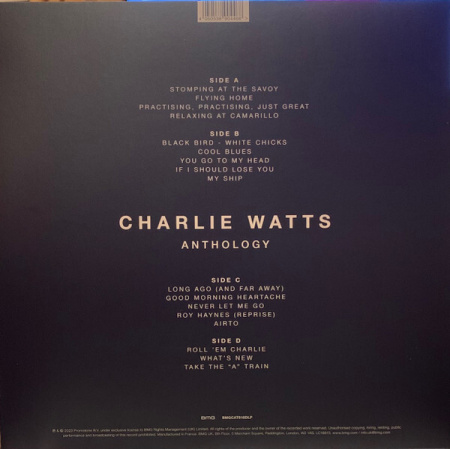 Charlie Watts – Anthology