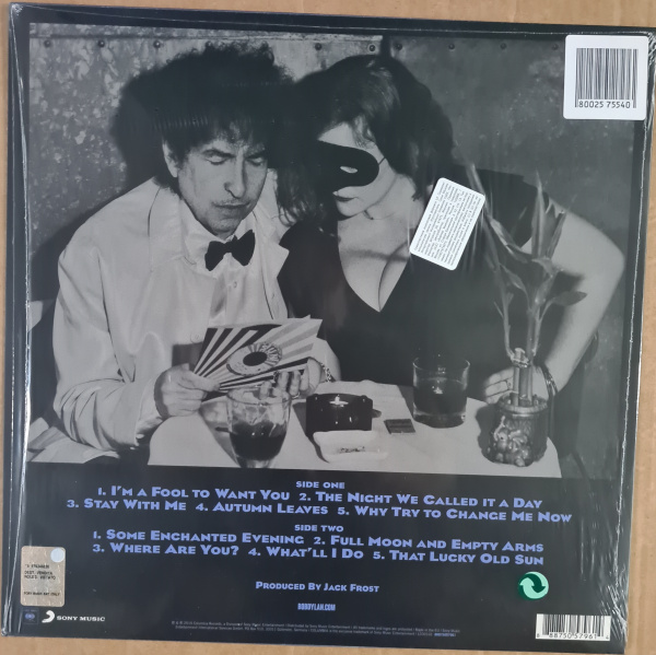 Bob Dylan – Shadows In The Night