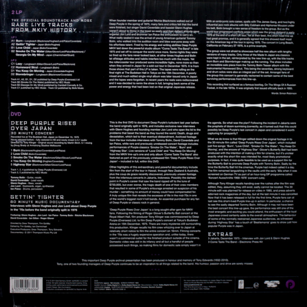 Deep Purple – Phoenix Rising