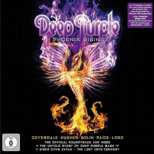 Deep Purple – Phoenix Rising