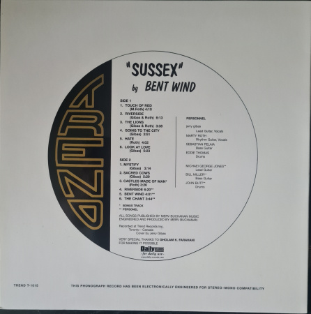 Bent Wind – Sussex