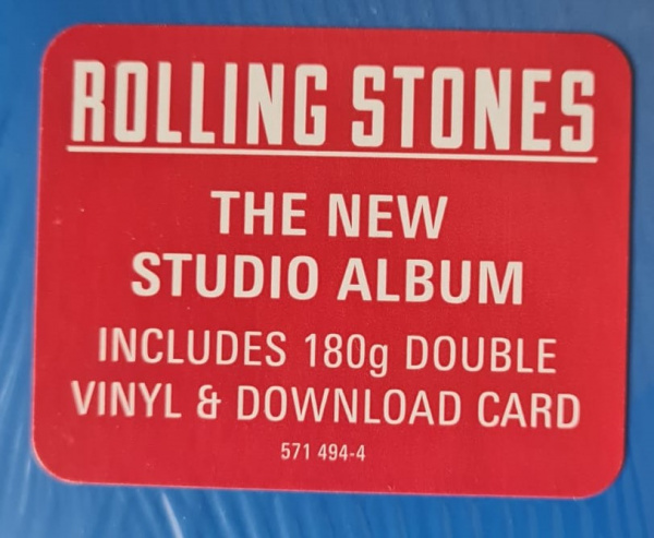 The Rolling Stones – Blue & Lonesome