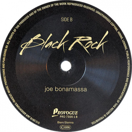Joe Bonamassa – Black Rock