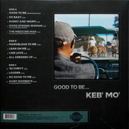 Keb' Mo' – Good To Be...
