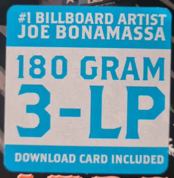 Joe Bonamassa – Live At The Greek Theatre