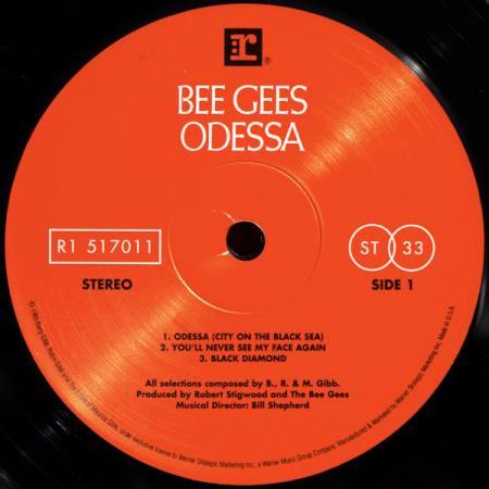 Bee Gees – Odessa