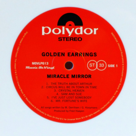 Golden Earrings – Miracle Mirror