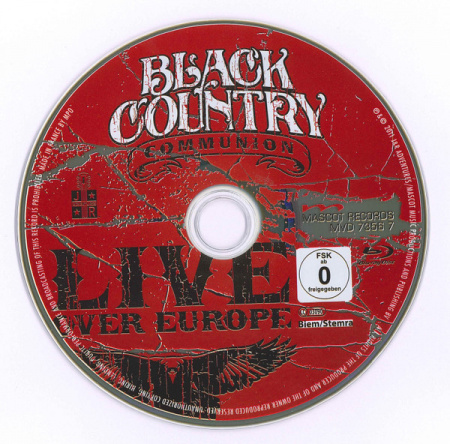 Black Country Communion – Live Over Europe