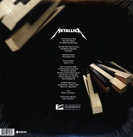 Metallica & San Francisco Symphony – S&M2
