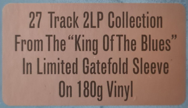 B.B. King – Can't Kick The Blues