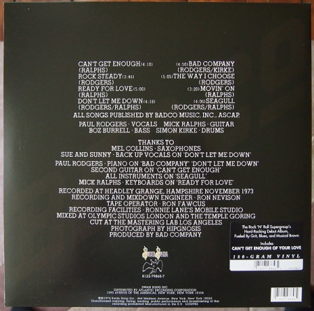 Bad Company – Bad Co