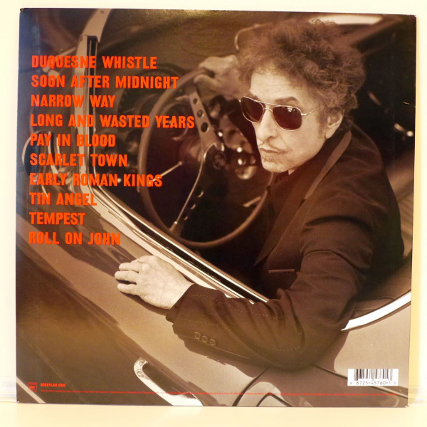 Bob Dylan – Tempest