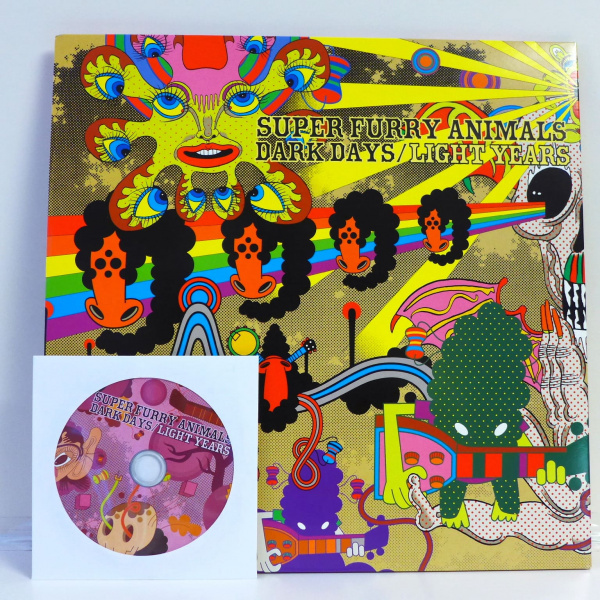 Super Furry Animals – Dark Days / Light Years