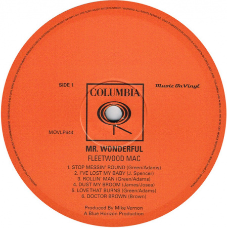 Fleetwood Mac – Mr. Wonderful