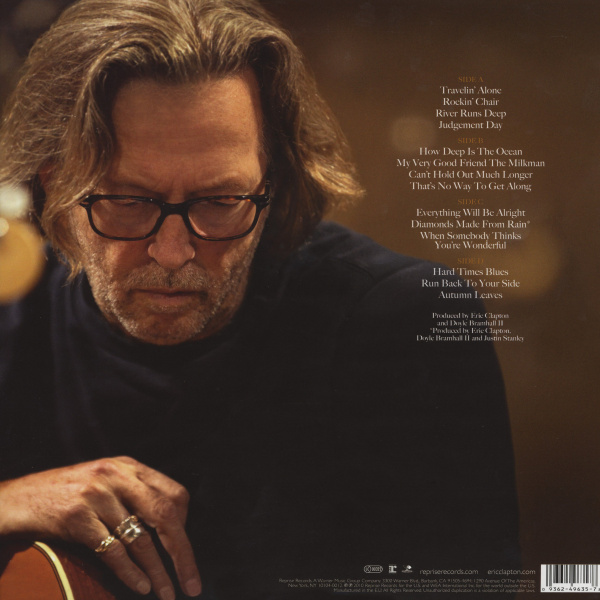 Eric Clapton – Clapton