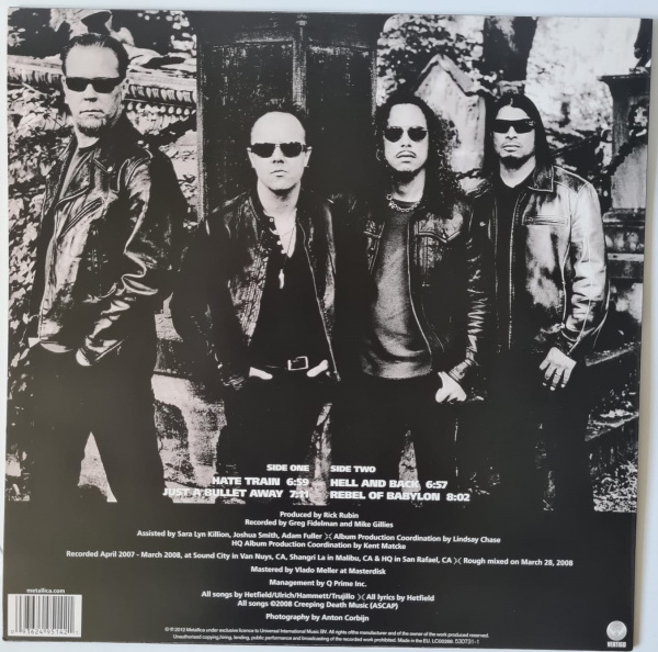 Metallica – Beyond Magnetic