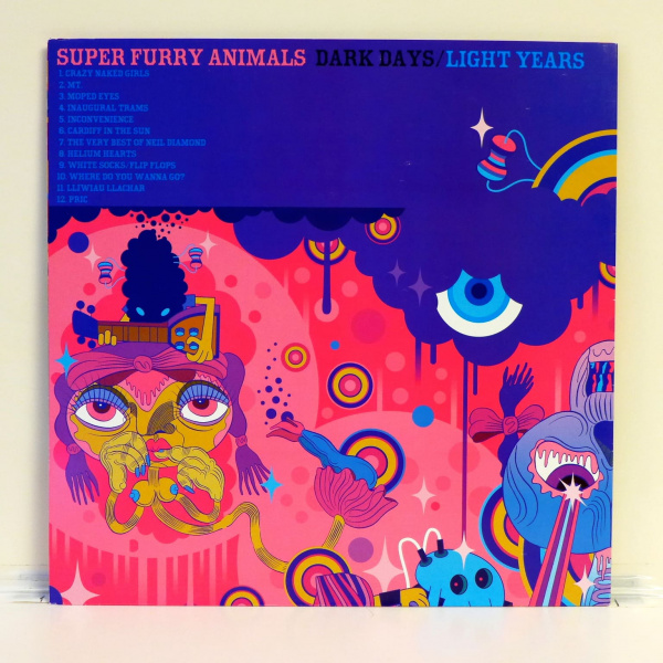 Super Furry Animals – Dark Days / Light Years