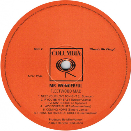 Fleetwood Mac – Mr. Wonderful